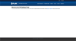 Desktop Screenshot of distributoraccess.com